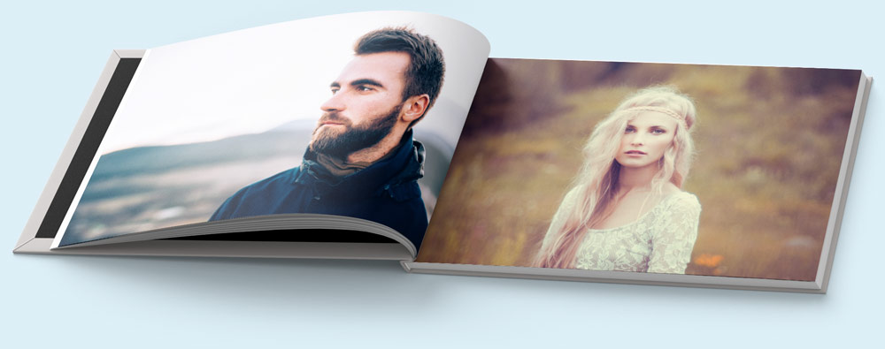 Photo Book designed in Professional Software